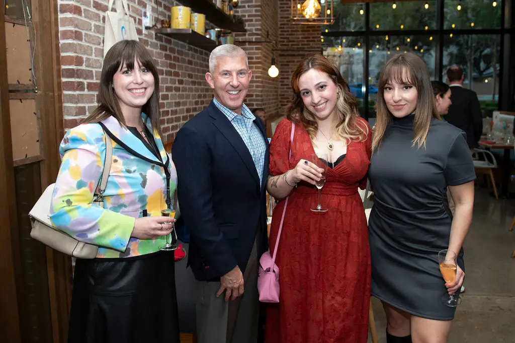 Emma Vernon, Andy Smith, Lauren Fleniken, Katherine Covarrubias (Photo by Tamytha Cameron Photography)