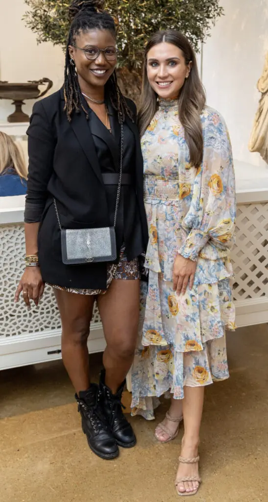 Erica McLain, Audri Harrell at McKinnon and Harris (Photo by Jordan Geibel)