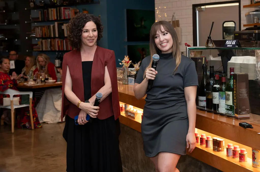 Erin Cluley, Katherine Covarrubias (Photo by Tamytha Cameron Photography)
