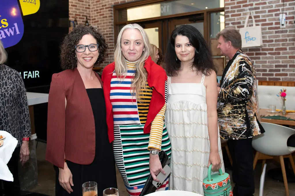 Erin Cluley, Lilly Watson, Melissa Smrekar (Photo by Tamytha Cameron Photography)