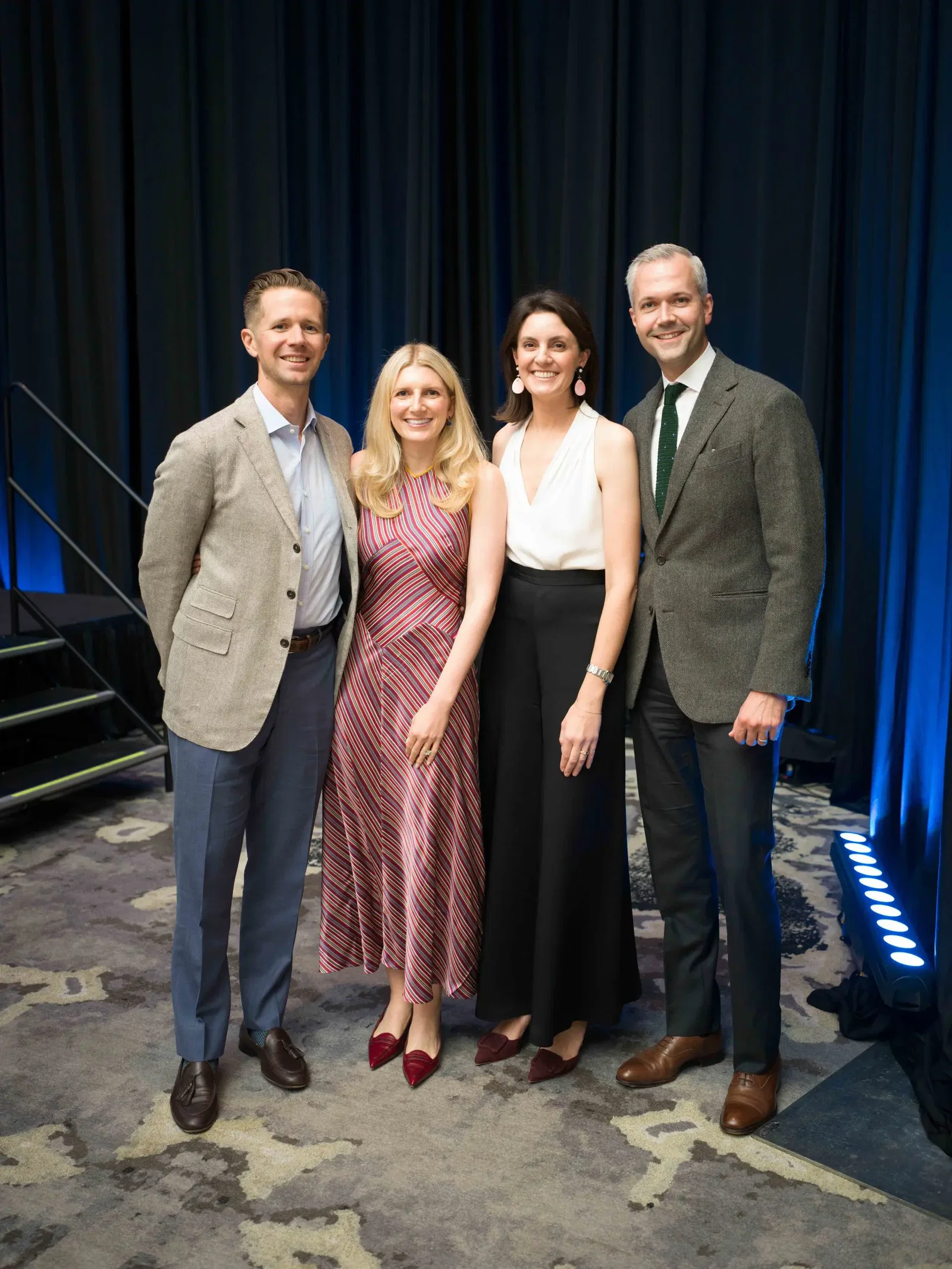 Event Chairs_Matthew & Caroline Monday; Julia & John Stallcup