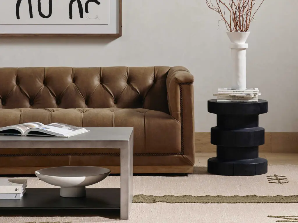 The store features a rich color palette, unique textures and fragrances, and brings styles from all over the world together into a creative interpretation of home design.