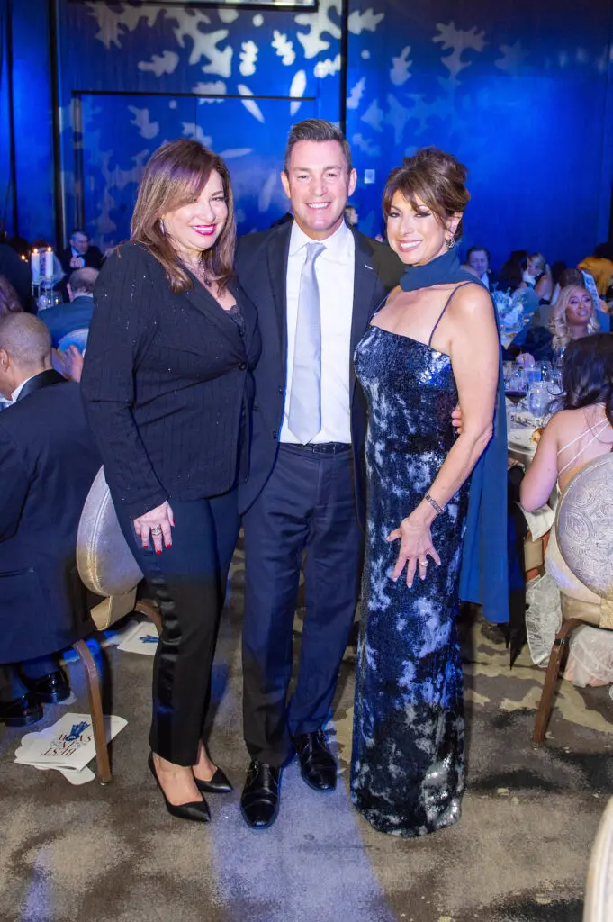 Ghanda Ali, Andy Cerota & Christine Johnson at Citizens for Animal Protection 'Celebrity Paws Gala' (Photo by Jacob Power)