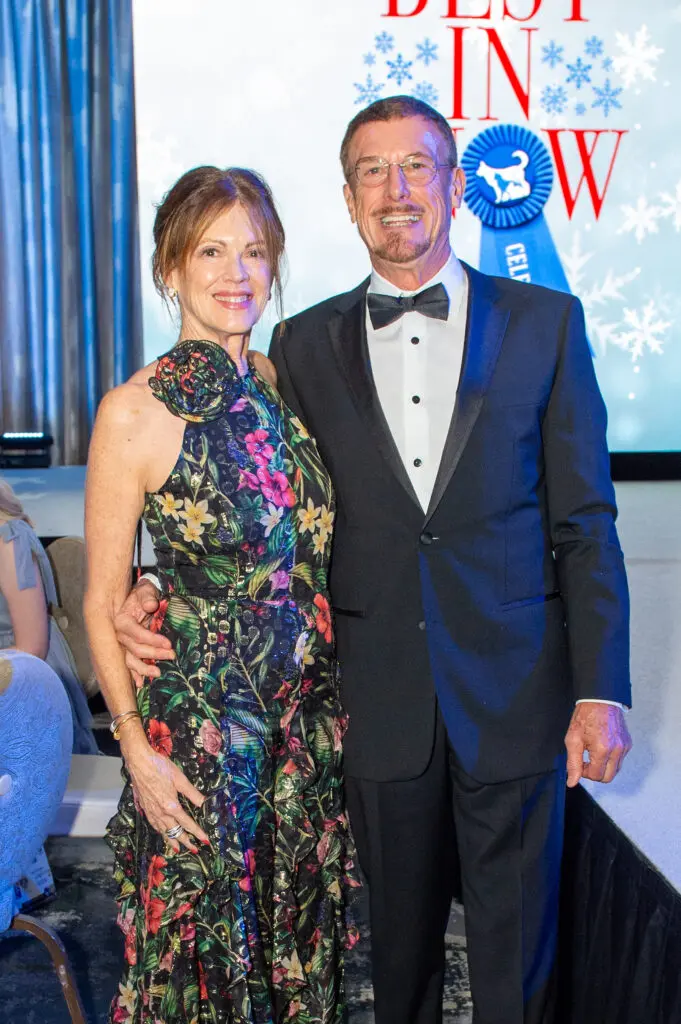 Gloria & Frank Meszaros at Citizens for Animal Protection 'Celebrity Paws Gala' (Photo by Daniel Ortiz)