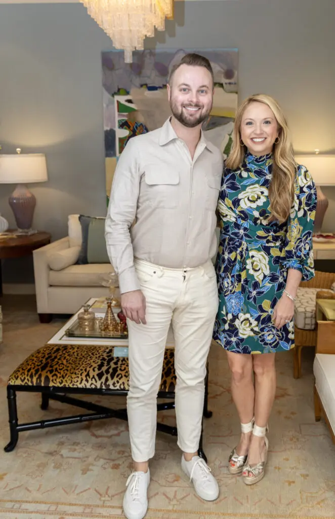 Grayson Knight, Christina Garcia Laysaught at Jan Showers (Photo by Jordan Geibel)