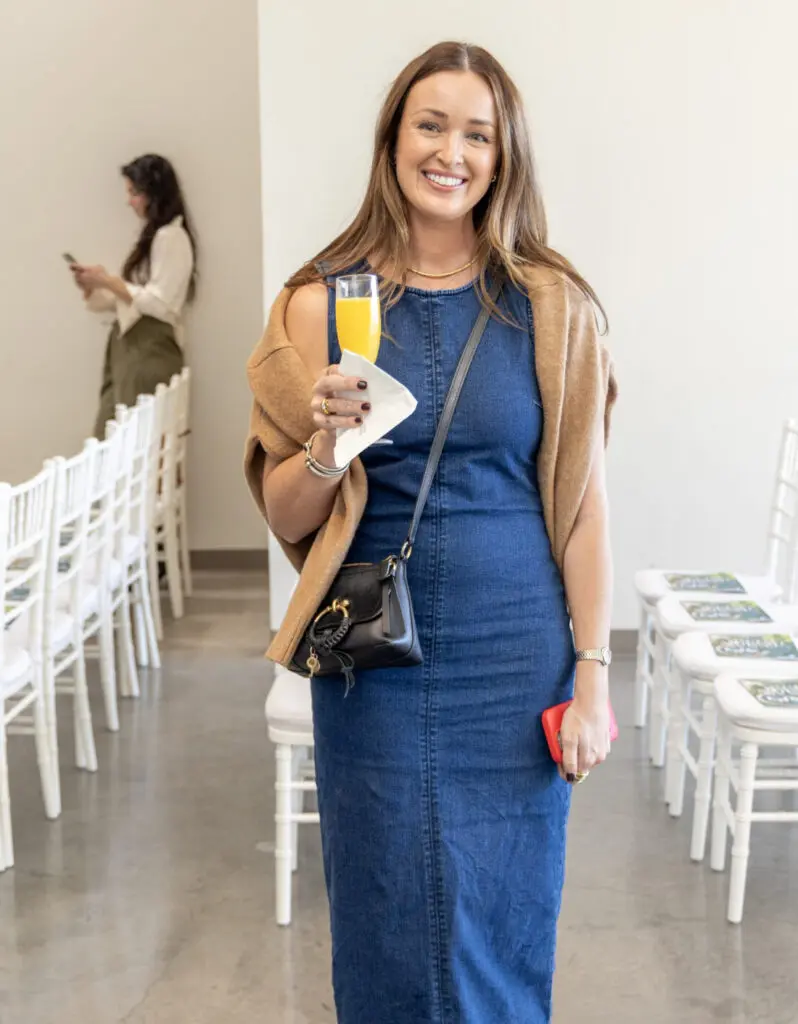 Hannah White at Cowtan & Tout (Photo by Jordan Geibel)