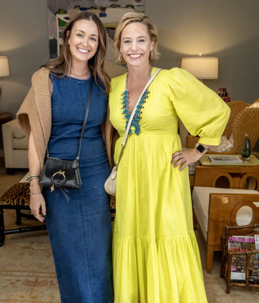 Hannah White, Shawna Kuykendall at Jan Showers (Photo by Jordan Geibel)