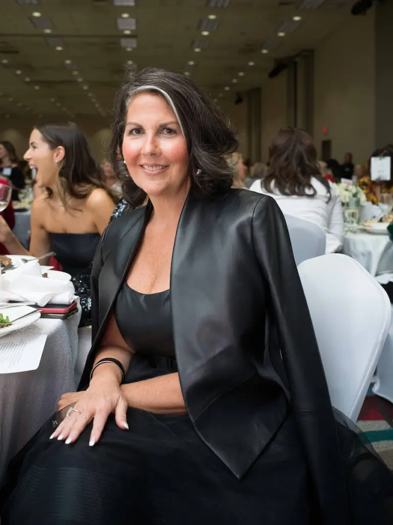Saks Fifth Avenue GM Heidi Turney at the Houston Ballet Nutcracker Market Saks Fifth Avenue luncheon