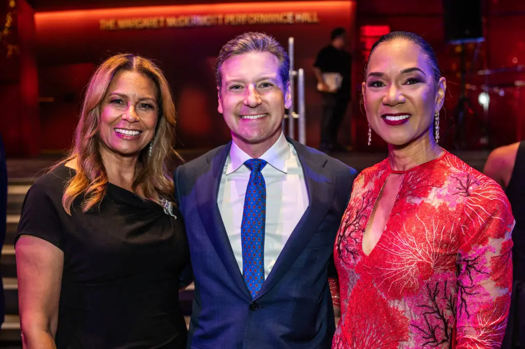 Honoree Matrice Ellis-Kirk, Danny Tobey, Jill B. Louis (Photo by Can Turkyilmaz)