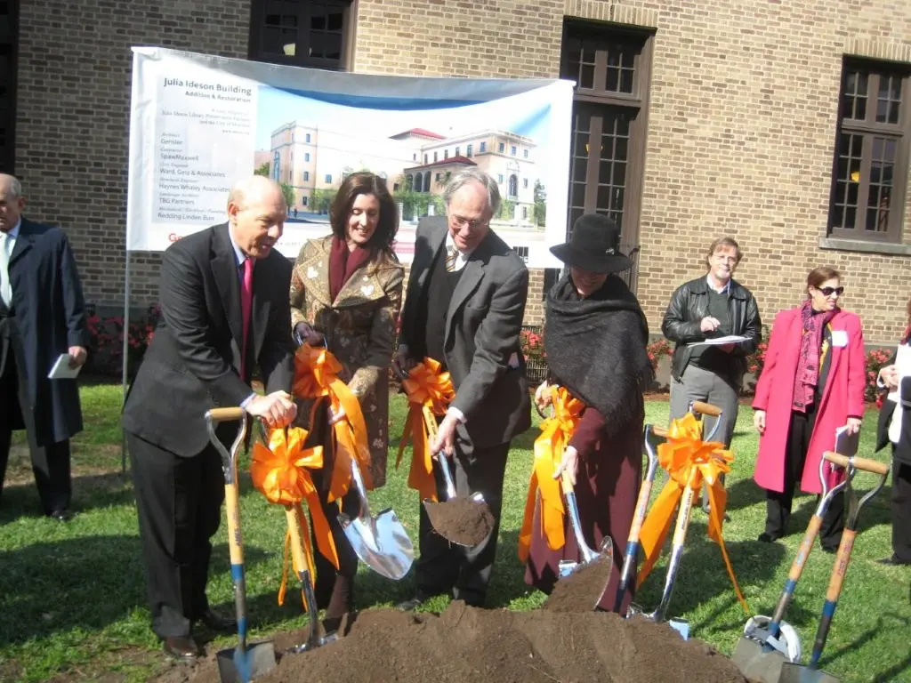 Ideson Groundbreaking 1