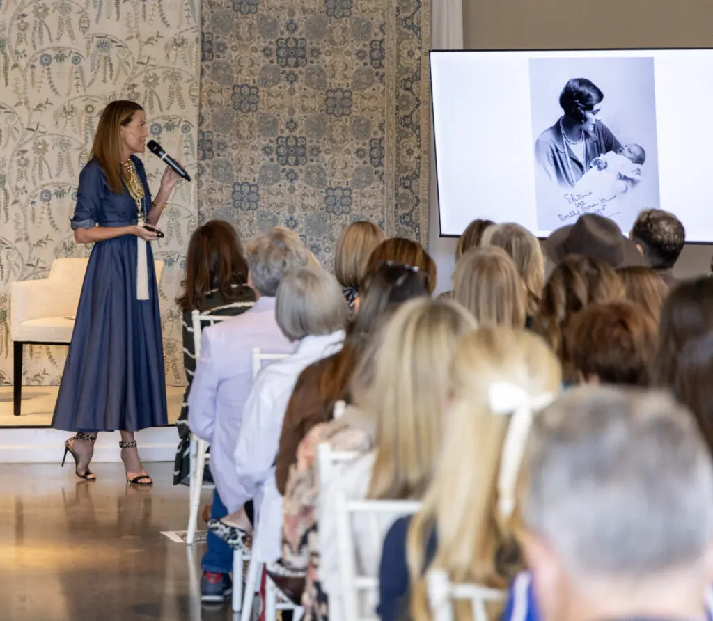 India Hicks  at Cowtan & Tout (Photo by Jordan Geibel)