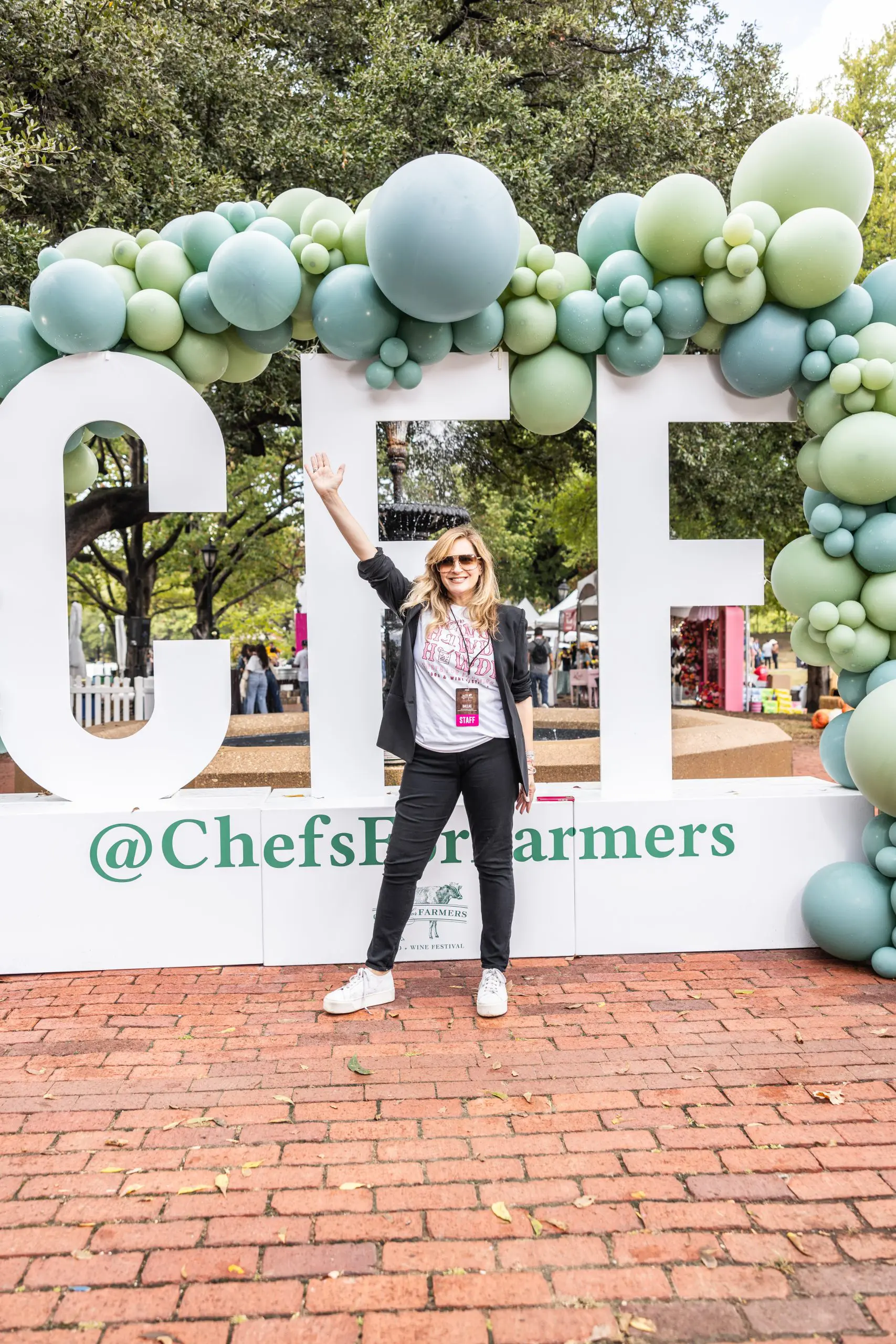 Founder of Chefs for Farmers Iris Midler. (Photo by Kathy Tran)