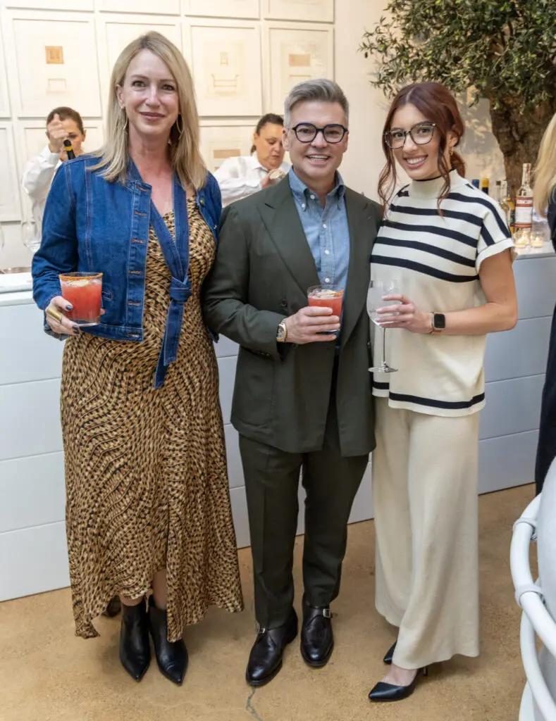 Jenn Sullivan, Layton Campbell, Sofia Campbell  at McKinnon and Harris (Photo by Jordan Geibel)