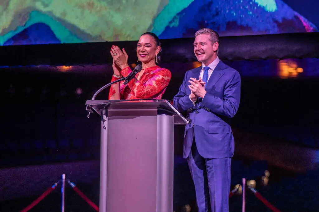 Jill B. Louis and Danny Tobey (Photo by Can Turkyilmaz)