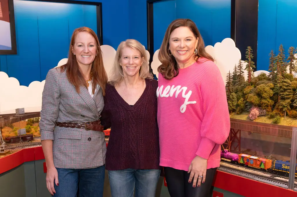 Cory Bowen, Jill Cumnock, and Becky Jones (Photo by Tamytha Cameron Photography)