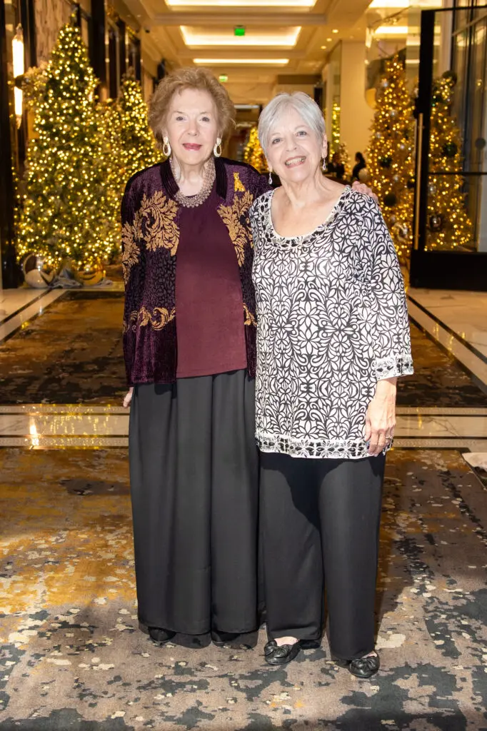 Kappy Muenzer, Nancy Hoffmann at Citizens for Animal Protection 'Celebrity Paws Gala' (Photo by Jacob Power)