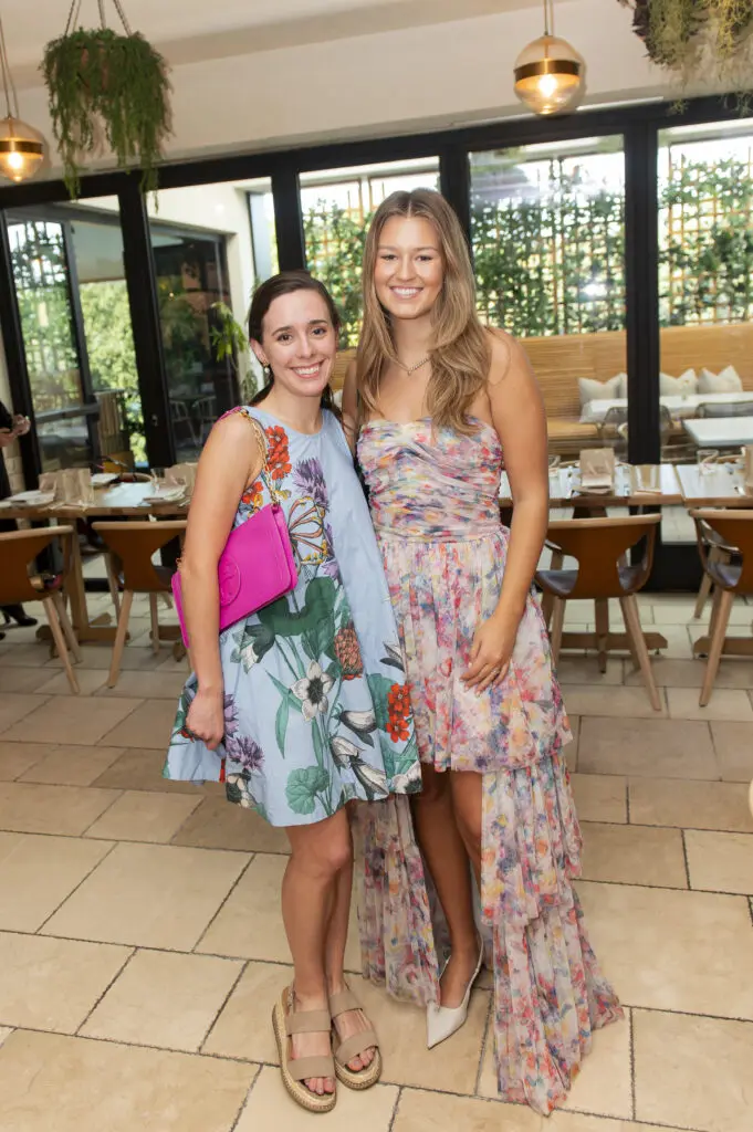 Kristen Lazarchick and Jenna Ham (Photo by Tamytha Cameron)