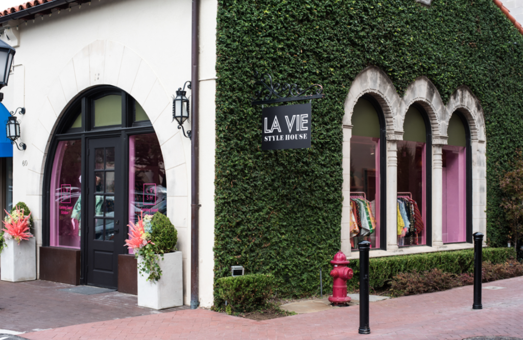 The Dallas brand has garnered a cult following with women collecting pieces from each launch. (Courtesy of La Vie Style House)