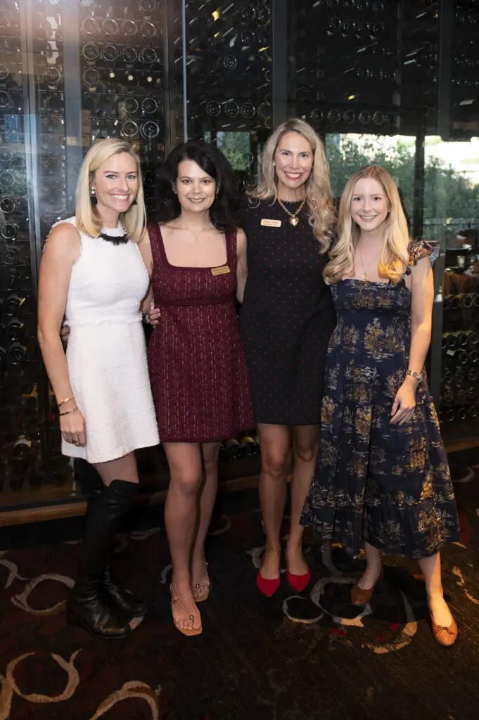 Jen Lavelle, Melissa Smrekar, Haley Louden, Shelby Foster (Photo by Tamytha Cameron)