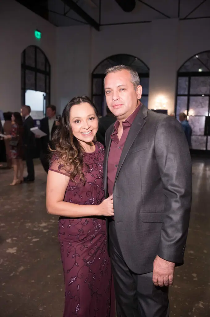 Laura & Rey Rueda at March of Dimes Signature Chefs. (Photo by Daniel Ortiz)
