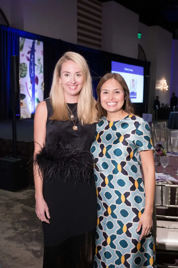 Lauren Broillier, Vivian VandenBout at March of Dimes Signature Chefs.  (Photo by Daniel Ortiz)