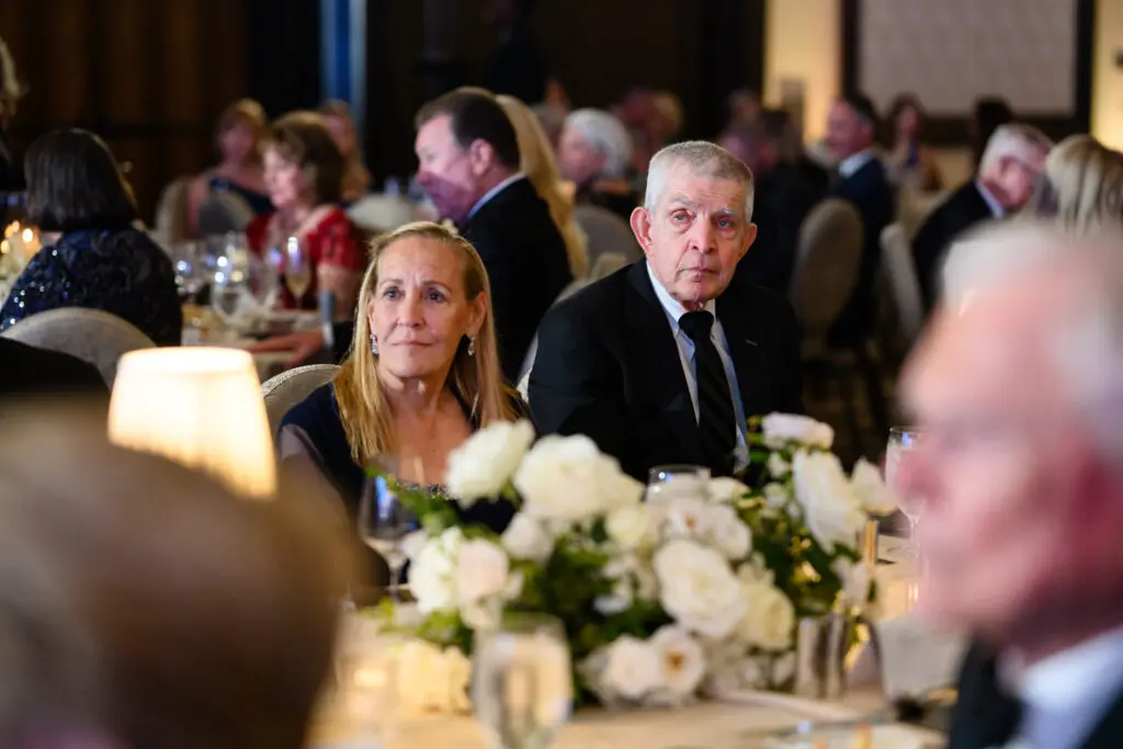 Linda & Jim McIngvale at the Hope Biosciences Research Foundation gala  (Photo by Si Vo)