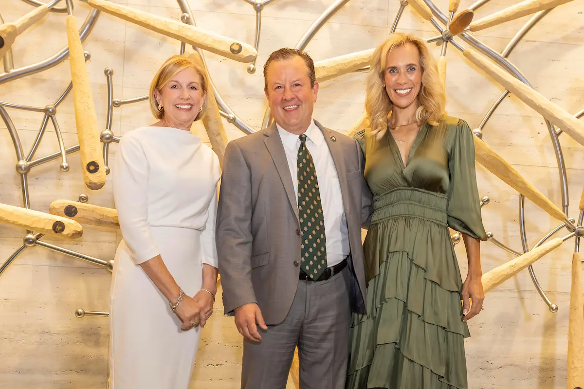 Linda Nelson, Nick Wolda and Missy Herndon Interfaith Hometown Heroes