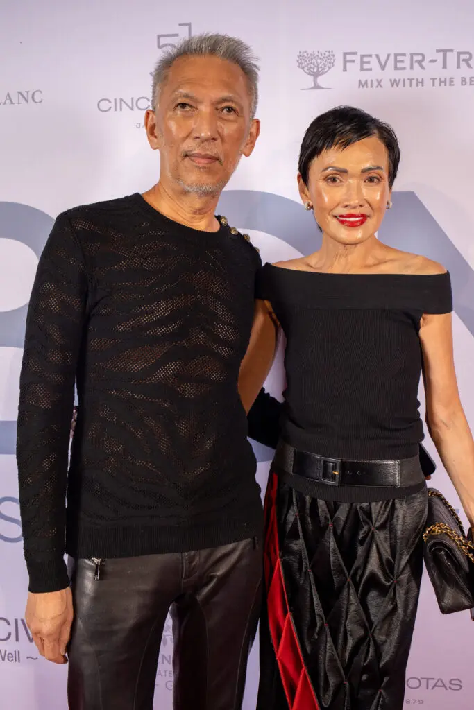 Marc & Duyen Ngyuen at BCN Taste & Tradition's celebration of 10 years and a Michelin star