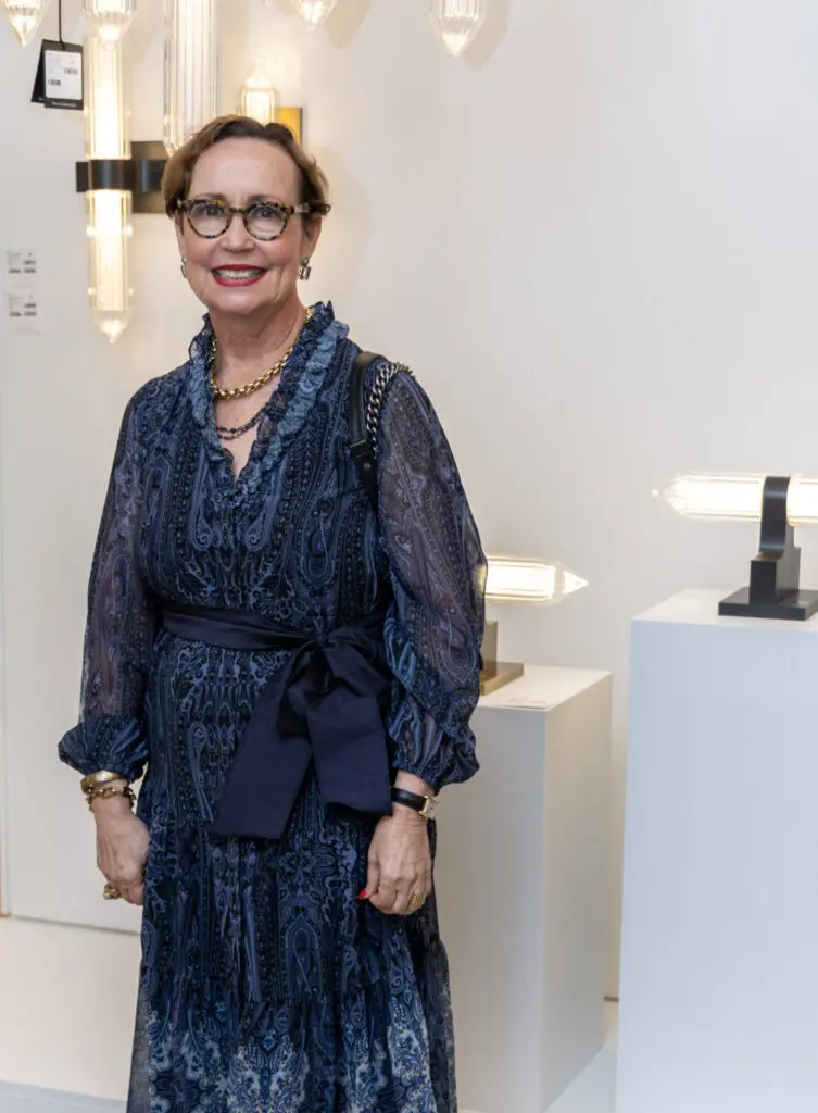 Margaret Chambers at Visual Comfort & Co (Photo by Jordan Geibel)