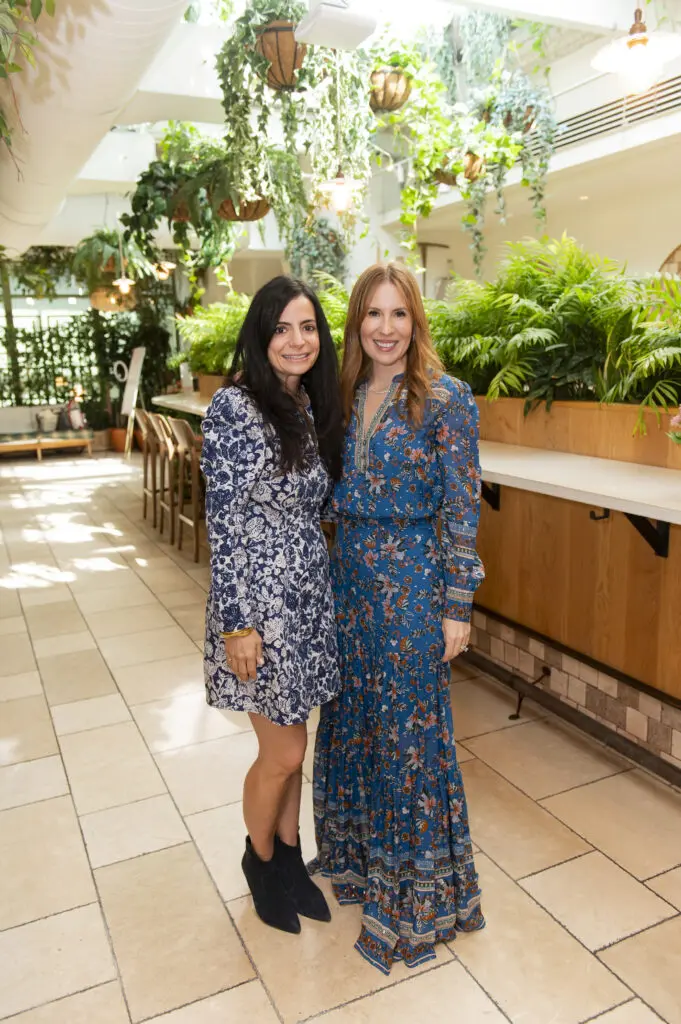Mary Mousa and Lindsay Jacaman (Photo by Tamytha Cameron)