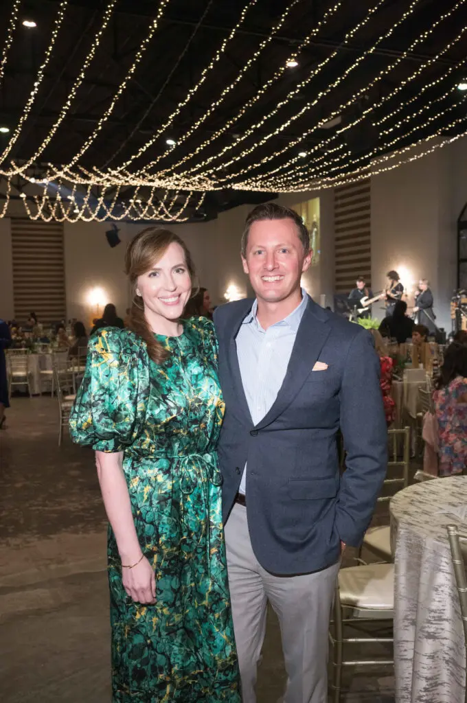 Mary & Ben Patton at the Dress for Success Houston gala