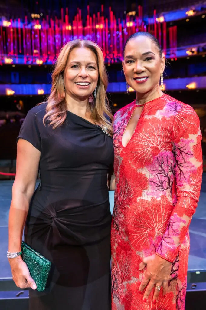 Matrice Ellis-Kirk, Jill B. Louis (Photo by Can Turkyilmaz)