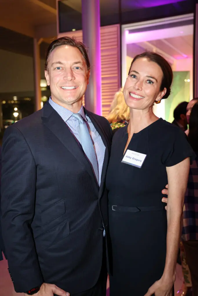 Michael and Abby Gregory (Photo by Ren Morrison and Scott Booth)