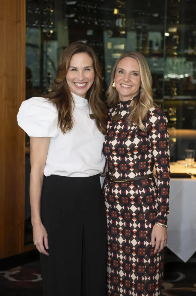 2025 Ball Co-Chairs Nina Sachse and Dr. Courtney Derderian (Photo by Tamytha Cameron)