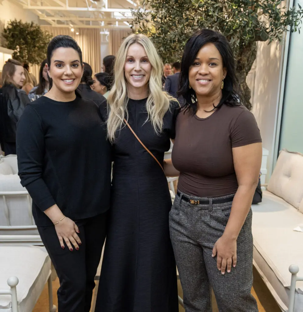 Nuz Morshed, Lauren Carr, Zara Taitt at McKinnon and Harris (Photo by Jordan Geibel)