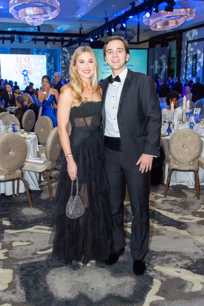 Olivia Hoffman, Sam Wempe at Citizens for Animal Protection 'Celebrity Paws Gala' (Photo by Jacob Power)