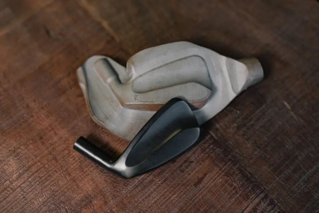 P53 has even trademarked the phrase “billet-to-blade.”