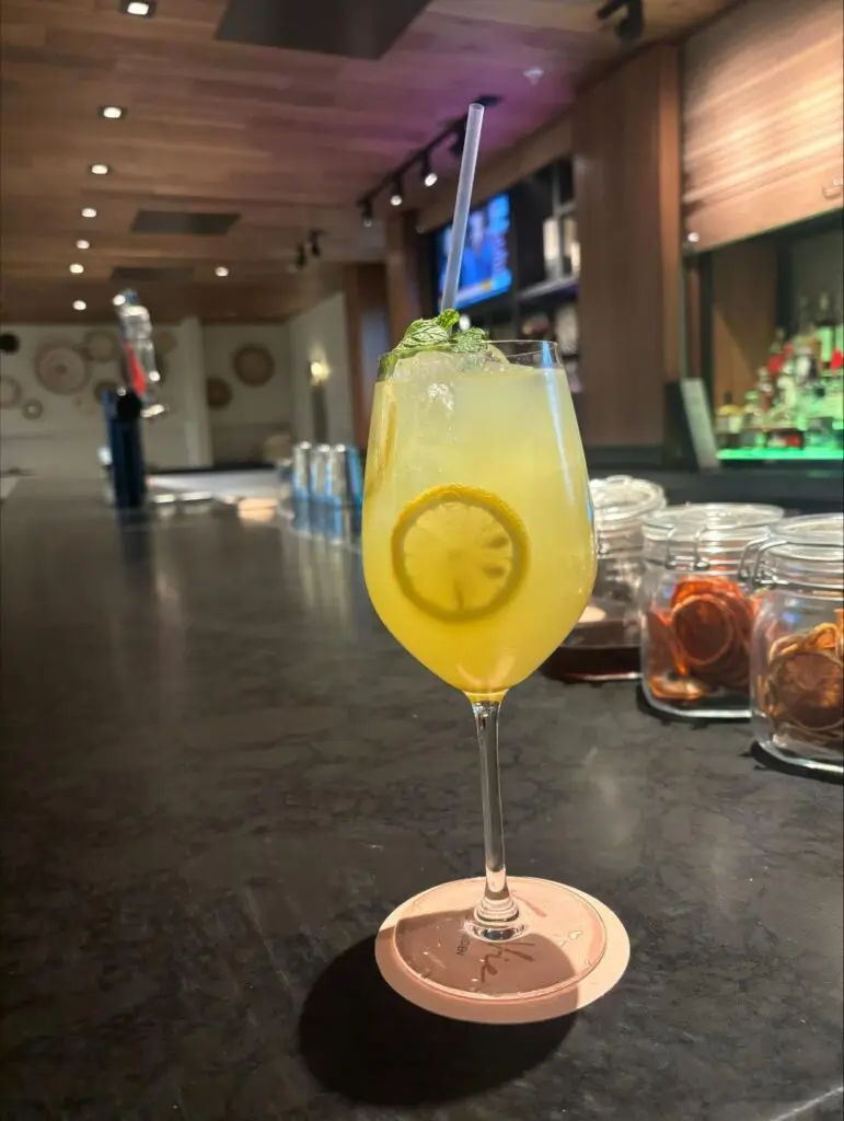 Le Méridien Fort Worth Downtown’s rooftop bar, Annex, offers unencumbered views of downtown and several creative zero-proof libations. (Courtesy of Annex)