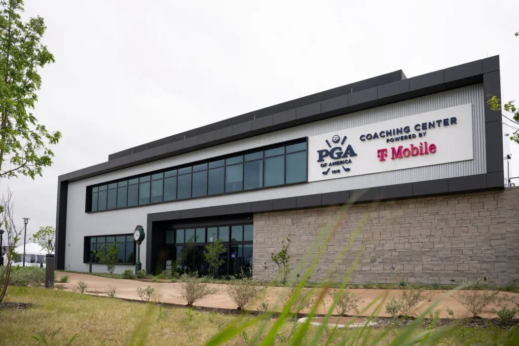 Located on the PGA of America headquarters, the Coaching Center boasts several next-level golf amenities and training components. (Photo by PGA of America)