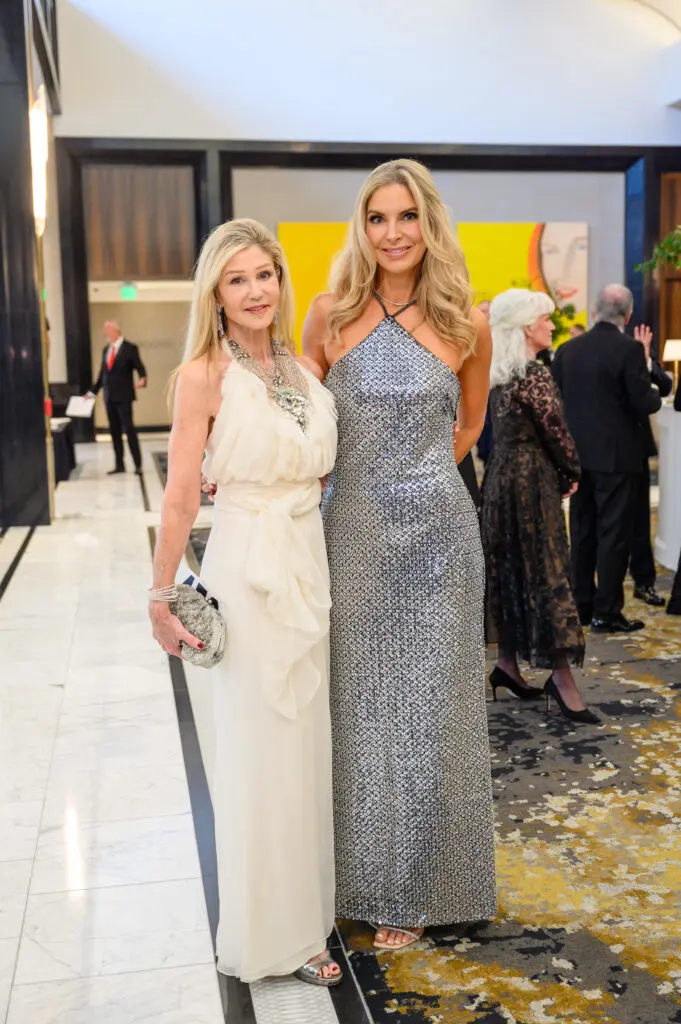 Patti Murphy, Dr. Romy Dell Ario at the Hope Biosciences Research Foundation gala  (Photo by Si Vo)