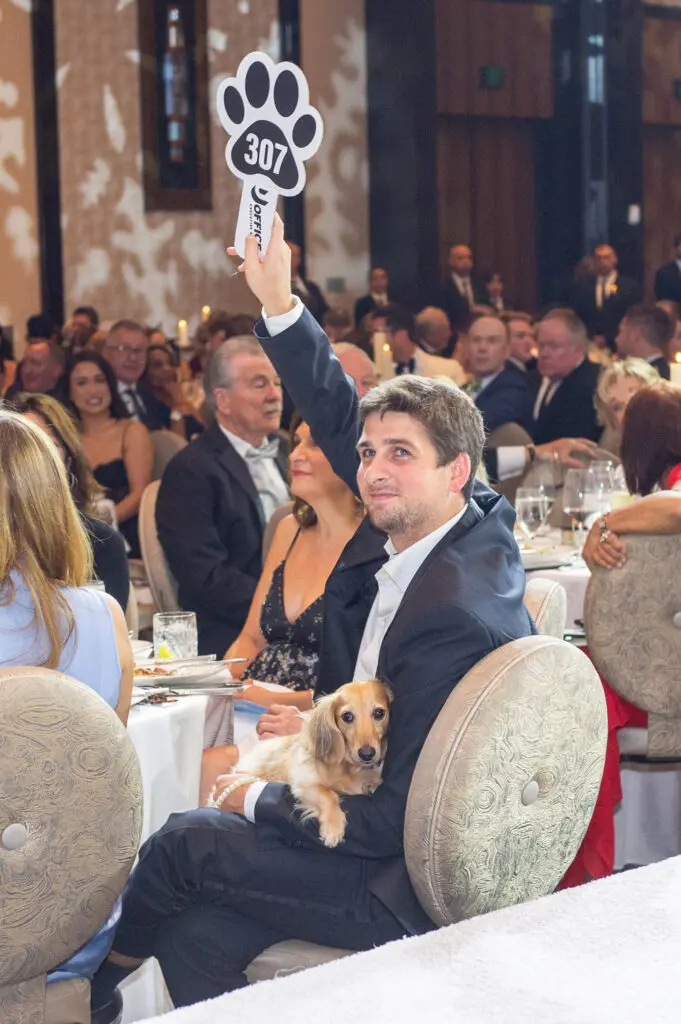 Blake Fertitta at Citizens for Animal Protection 'Celebrity Paws Gala' (Photo by Jacob Power)