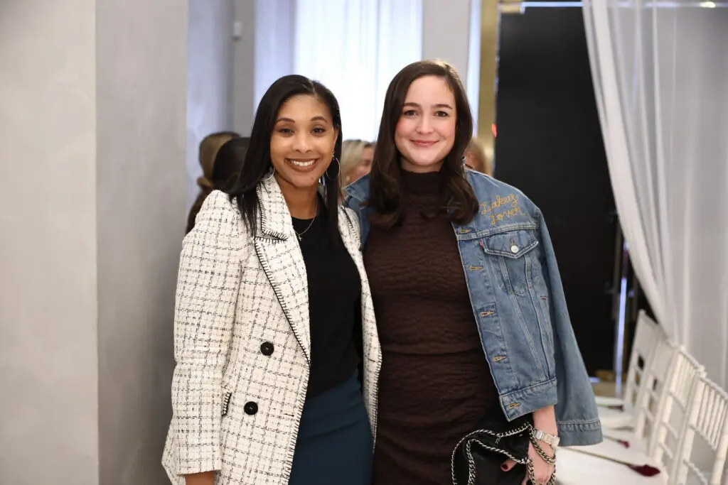 Taylor Miller, Anna Moore at the Christy Lynn boutique opening in River Oaks District (Photo by Quy Tran)