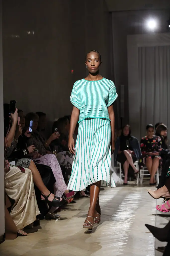 Knits from the Christy Lynn Lee Spring 2025 Collection (Photo by Quy Tran)