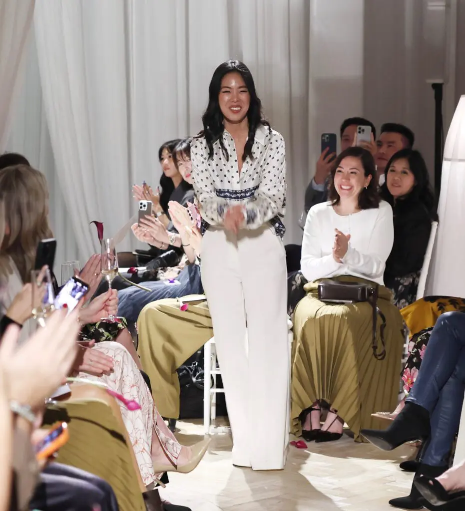 Houston based designer Christy Lynn Lee introduces her Spring 2025 collection at the opening celebration of her boutique in River Oaks District (Photo by Quy Tran)