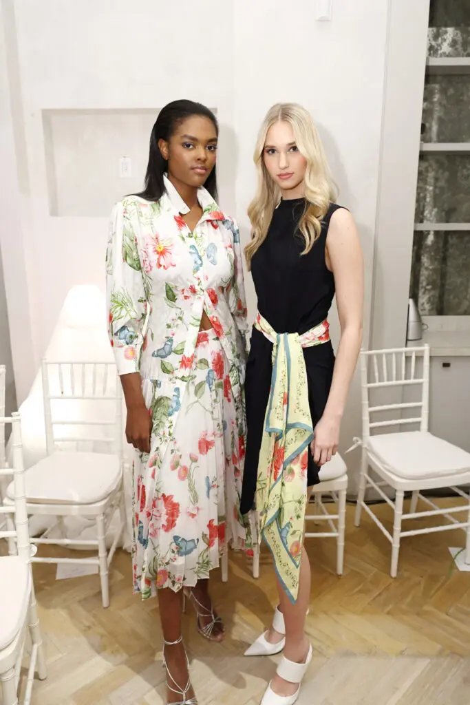Looks from the Christy Lynn Lee Spring 2025 Collection (Photo by Quy Tran)