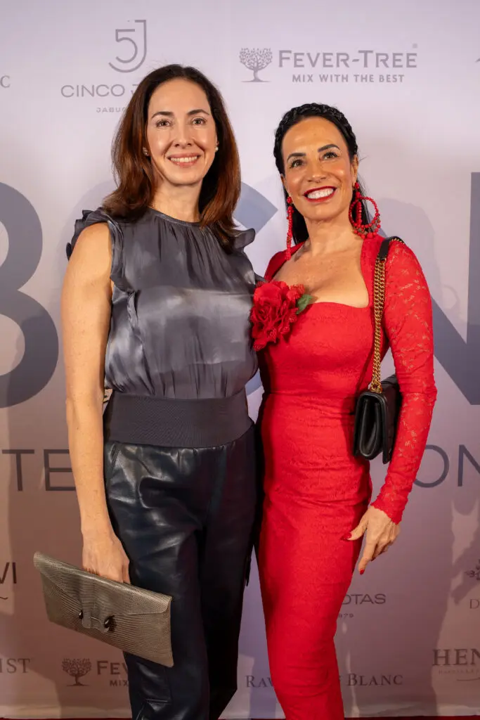 Regina Flores, Paloma Paramo at BCN Taste & Tradition's celebration of 10 years and a Michelin star