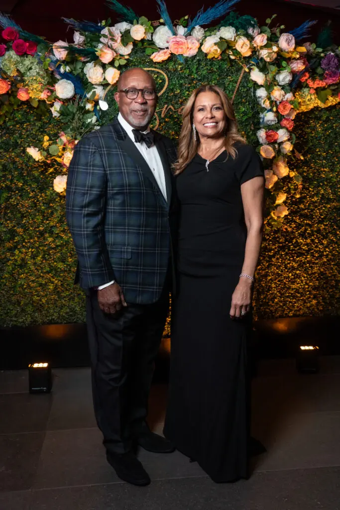 Ron Kirk, Matrice Ellis-Kirk (Photo by Can Turkyilmaz)