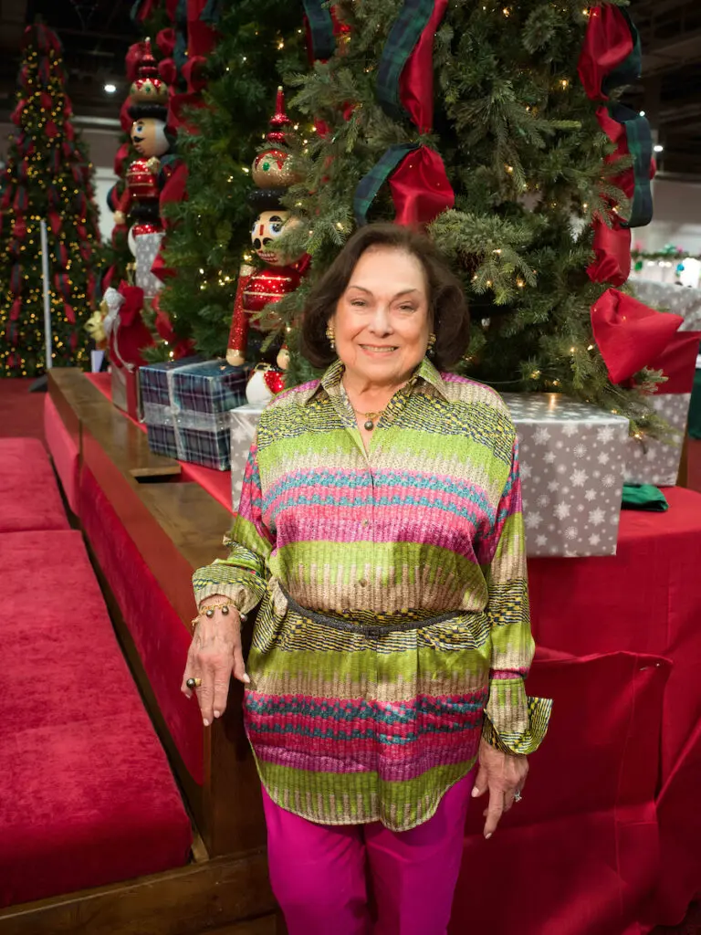 Rosanette Cullen at the Houston Ballet Nutcracker Market Wells Fargo Preview Party