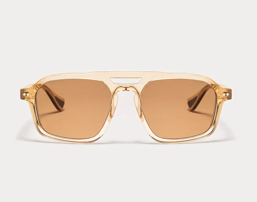 The Article One x Mission Workshop sunglasses combine timeless navigator style with high-performance durability, perfect for outdoor enthusiasts and trendsetters. (Photo courtesy Article One)
