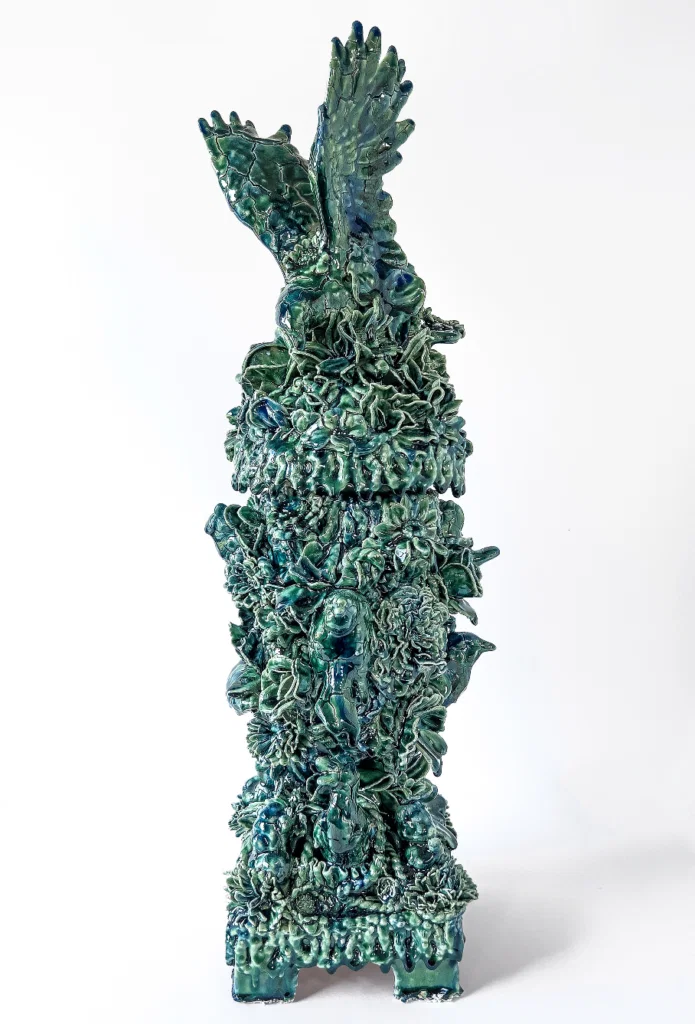 Anthony Sonnenberg's "Urn (Get Back to the Garden)," 2023, $ 12,000, at Conduit Gallery